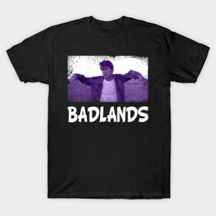 Kit and Holly's Run Embrace the Wild Side with Exclusive BADLANDS Movie-inspired Tees T-Shirt